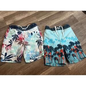 Old Navy Toddler Boy's Swim Trunks Set